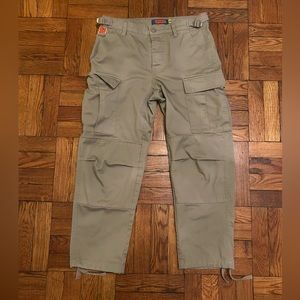 Vintage skater Cargo pants beige